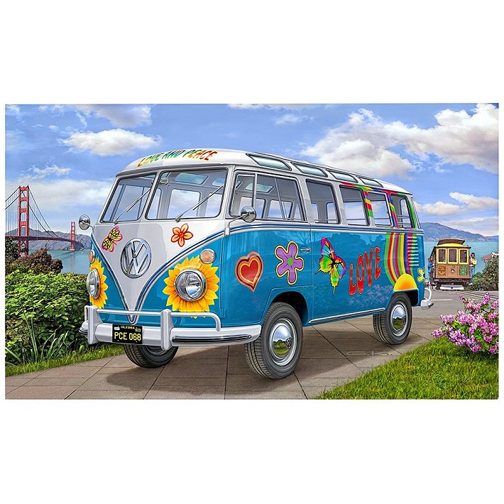 VW T1 Samba Bus Flower Power - fot. 4