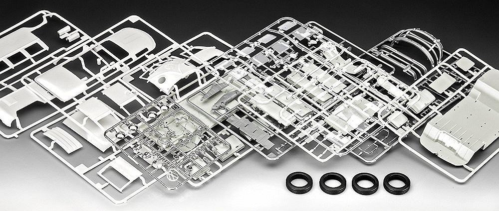 VW T1 Samba Bus Flower Power - fot. 3