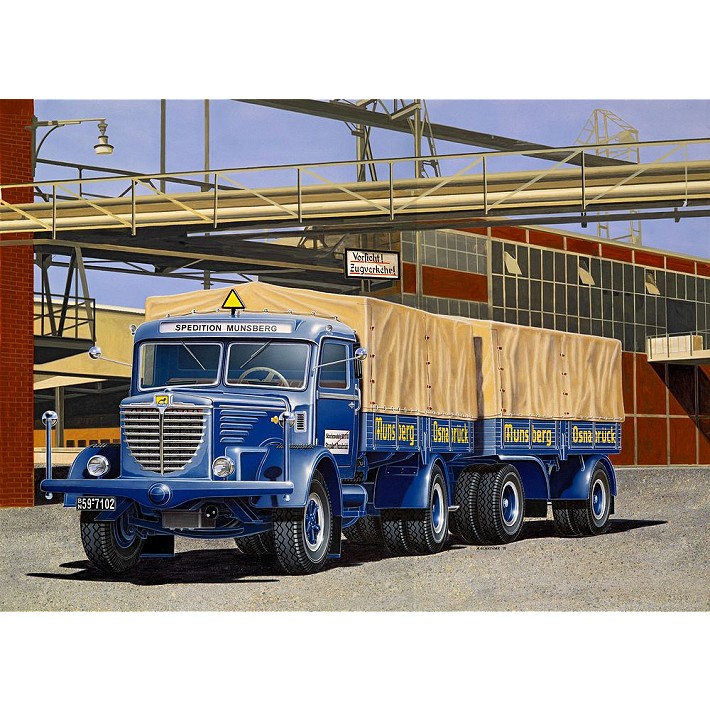 Büssing 8000 S 13 mit Trailer Limited Edition - fot. 15