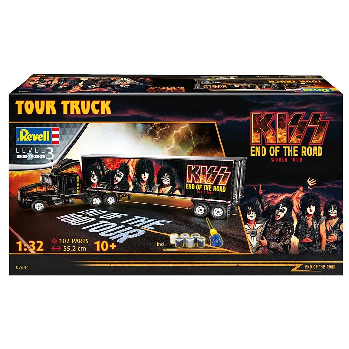 KISS Tour Truck