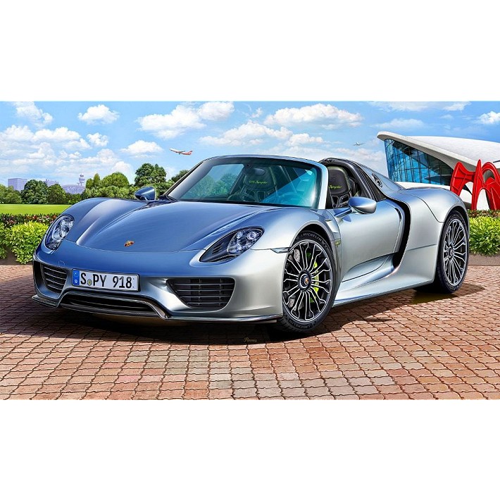 Porsche 918 Spyder - fot. 7