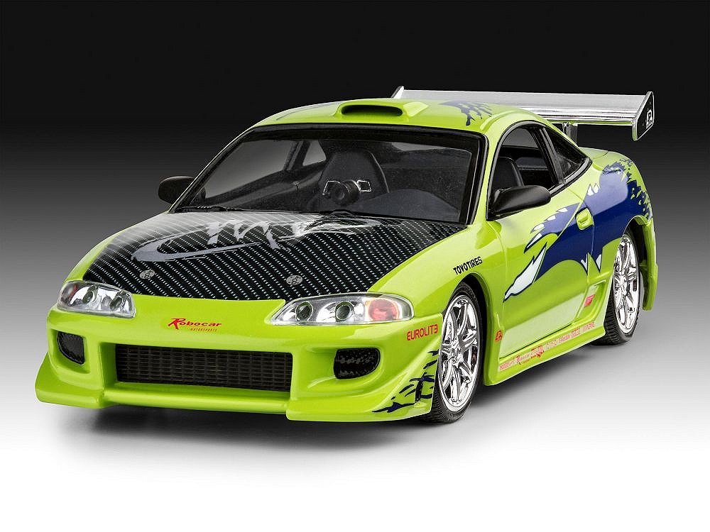 Mitsubishi Eclipse 1995 Brian's -  Fast Furious - fot. 3