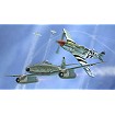 Messerschmitt Me262 - P-51B Mustang - Combat Set
