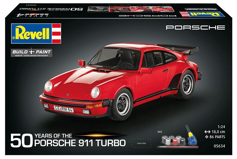 Porsche 911 Turbo 50th Anniversary