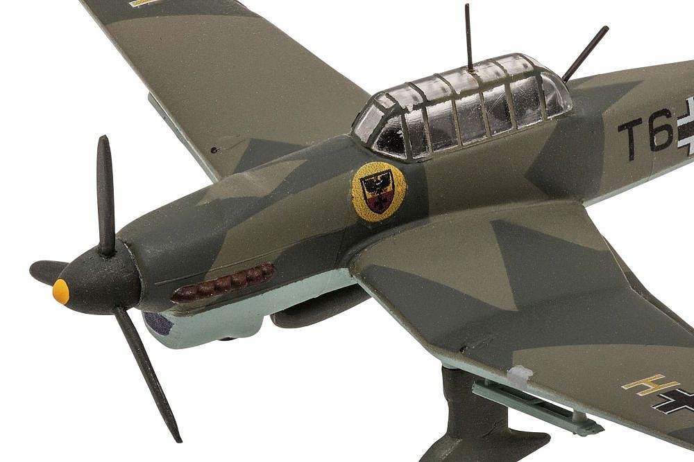 Messerschmitt Bf109E - Junkers Ju87B Stuka - fot. 15