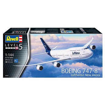 Boeing 747-8 Lufthansa New Livery