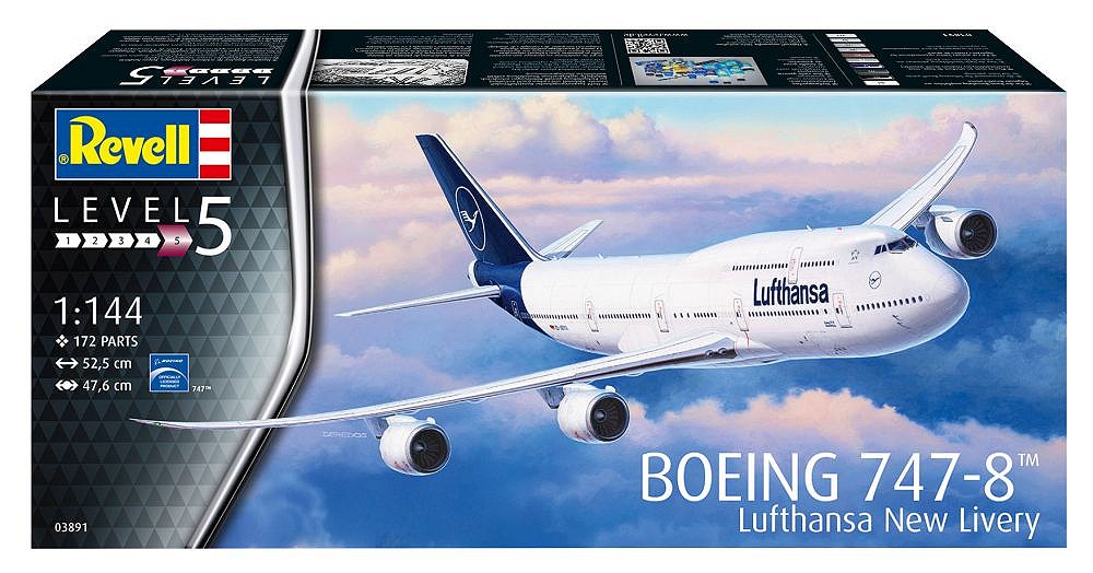 Boeing 747-8 Lufthansa New Livery