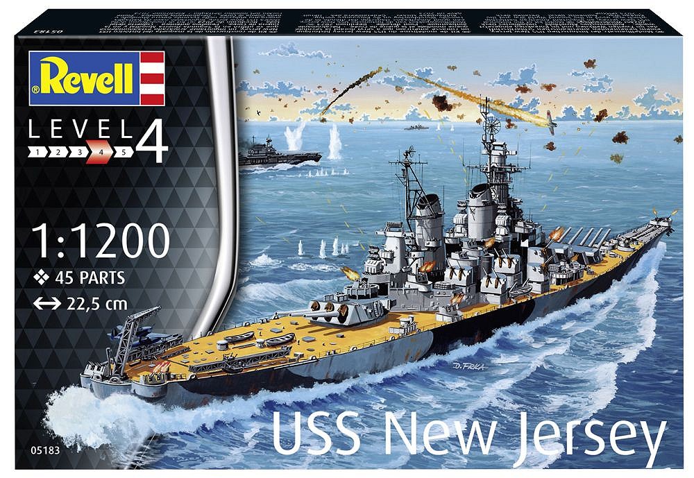 USS New Jersey - fot. 8