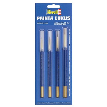 Pędzelki Painta Luxus - zestaw 4 szt.
