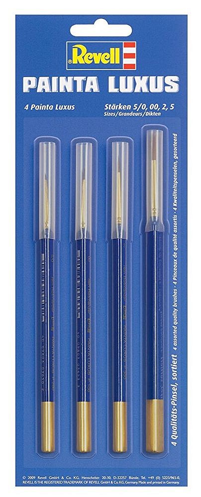 Pędzelki Painta Luxus - zestaw 4 szt.