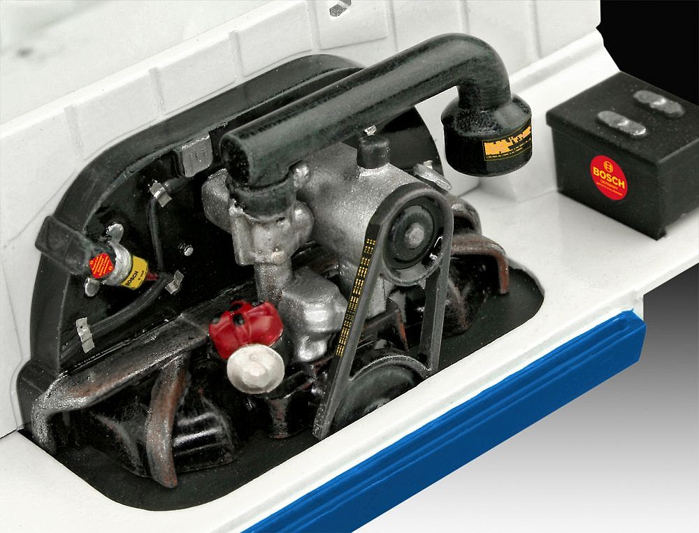 VW T1 Samba Bus Lufthansa - fot. 3