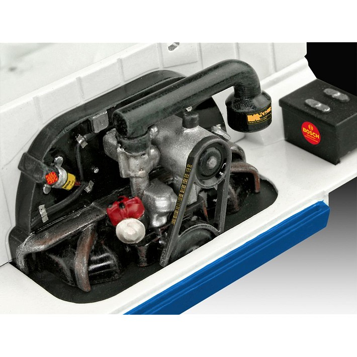 VW T1 Samba Bus Lufthansa - fot. 3