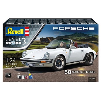 Porsche 911 G-model 50 years