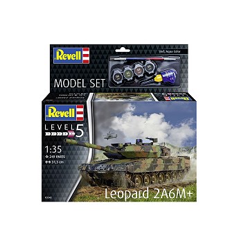 Leopard 2 A6M+
