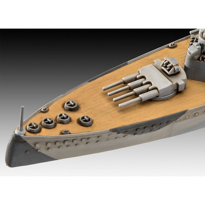 HMS King George V - fot. 4