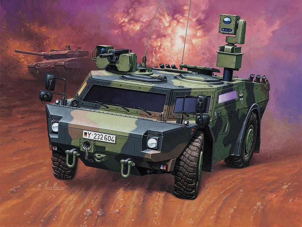 Spähwagen Fennek - fot. 7