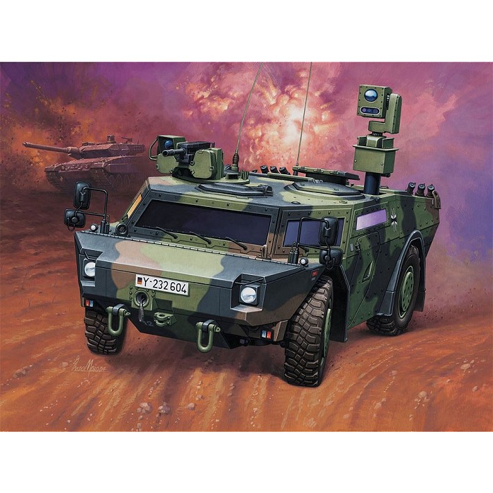 Spähwagen Fennek - fot. 7