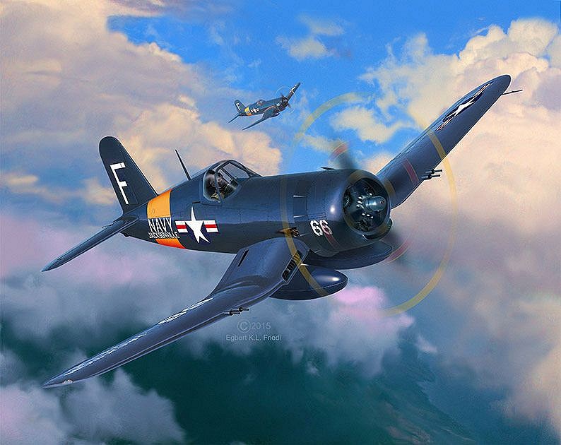F4U-4 Corsair - fot. 7