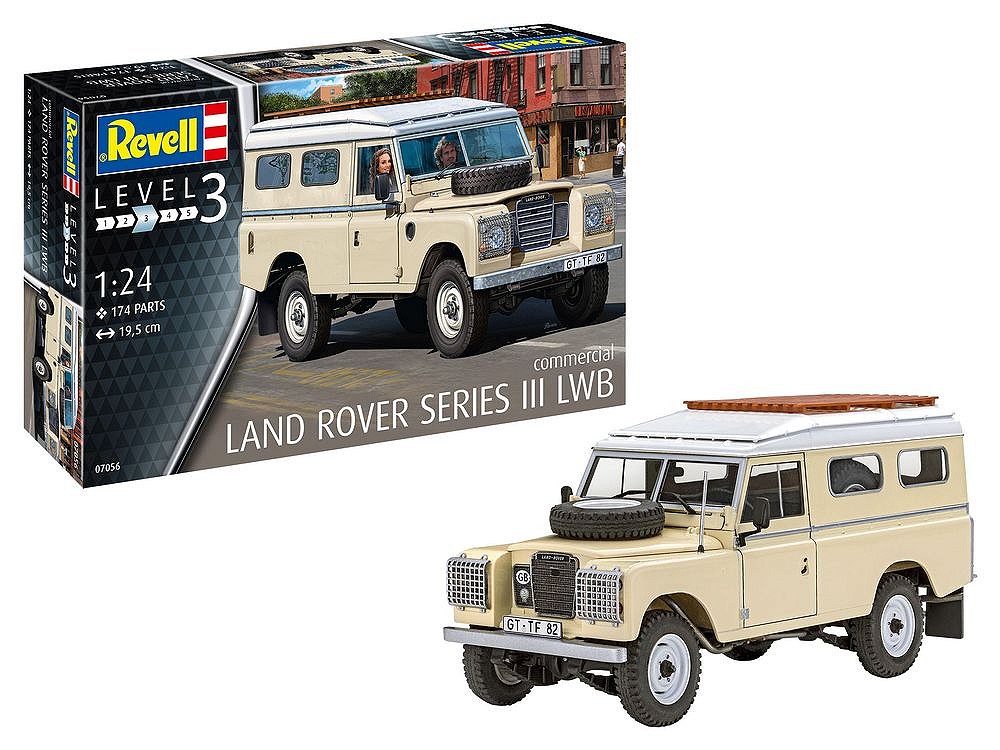 Land Rover Series III LWB 109 commercial - fot. 8