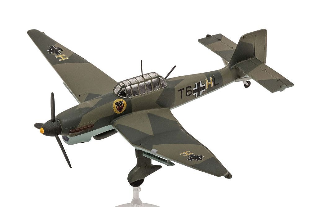 Messerschmitt Bf109E - Junkers Ju87B Stuka - fot. 14
