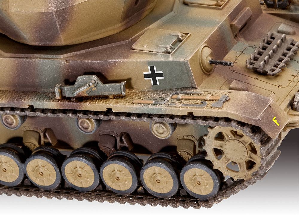 Flakpanzer IV Wirbelwind 2 cm Flak 38 - fot. 4