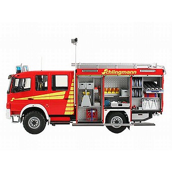 Schlingmann TLF 16/25 Mercedes Benz Atego 1529 AF
