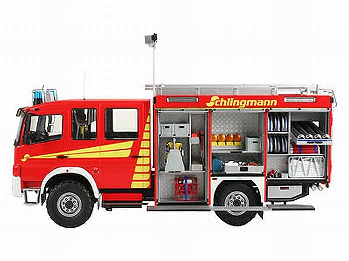 Schlingmann TLF 16/25 Mercedes Benz Atego 1529 AF