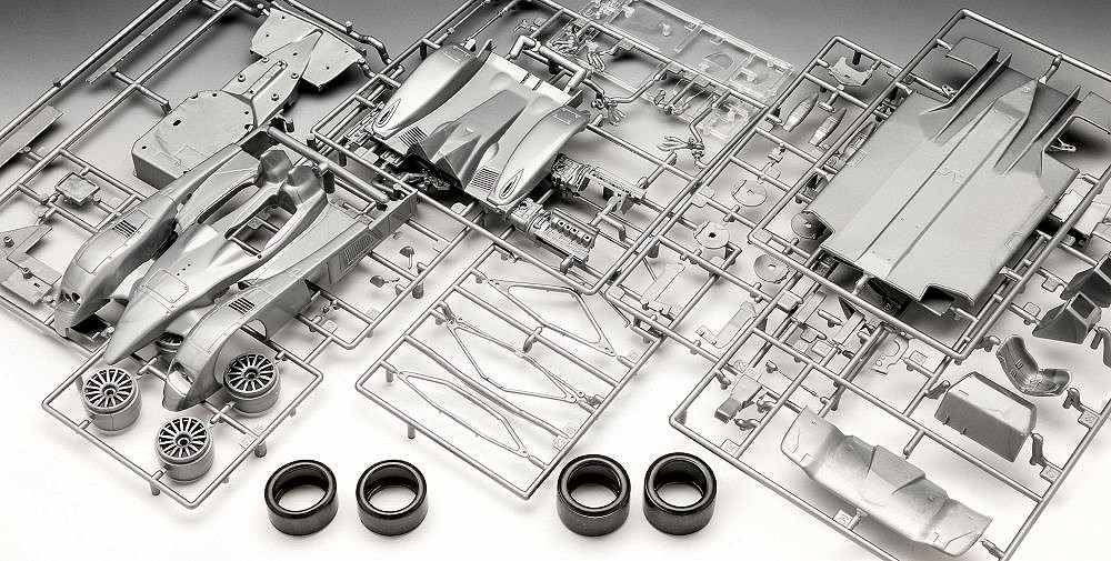 Audi R10 TDI LeMans + 3D Puzzle - fot. 10