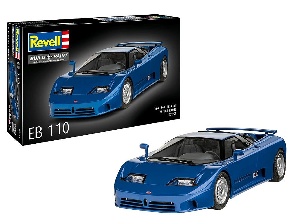 Bugatti EB110 - fot. 8