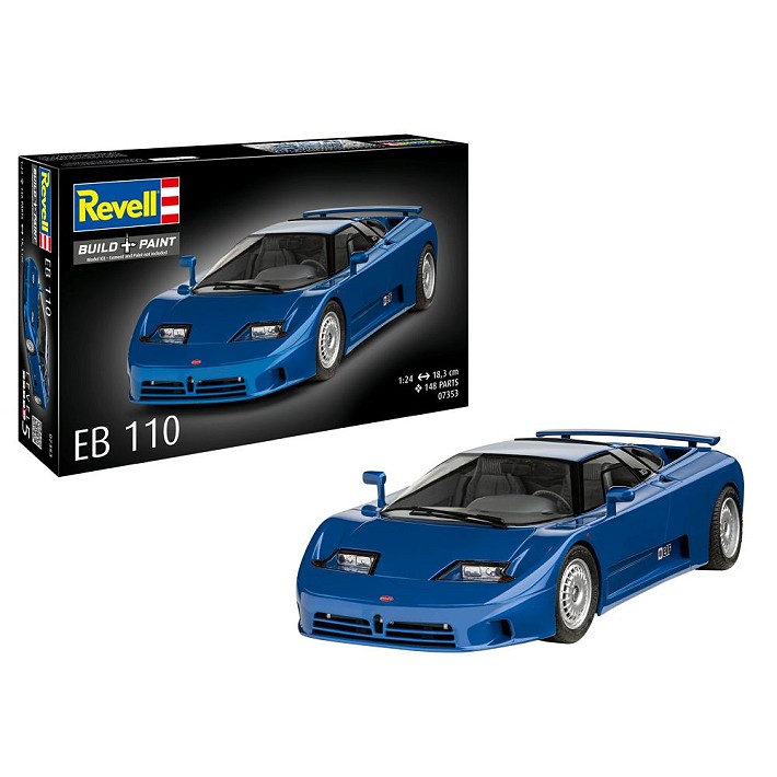 Bugatti EB110 - fot. 8