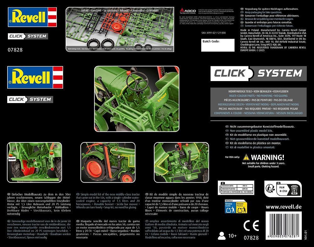 Fendt F20 Dieselroß Tractor  - fot. 11