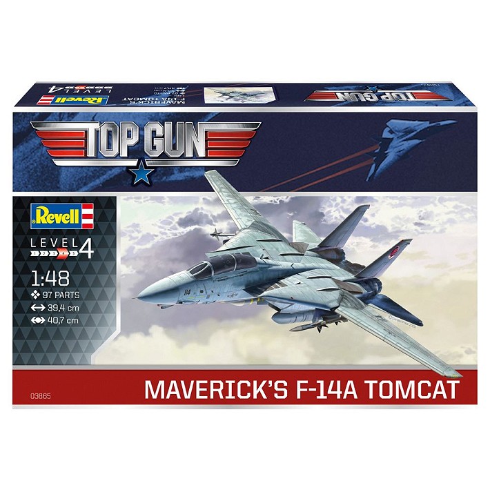 F-14A Tomcat  Top Gun Maverick's - uszkodzone pudełko