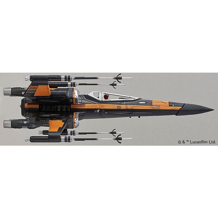 Poe's X-Wing Fighter (Bandai) - fot. 5