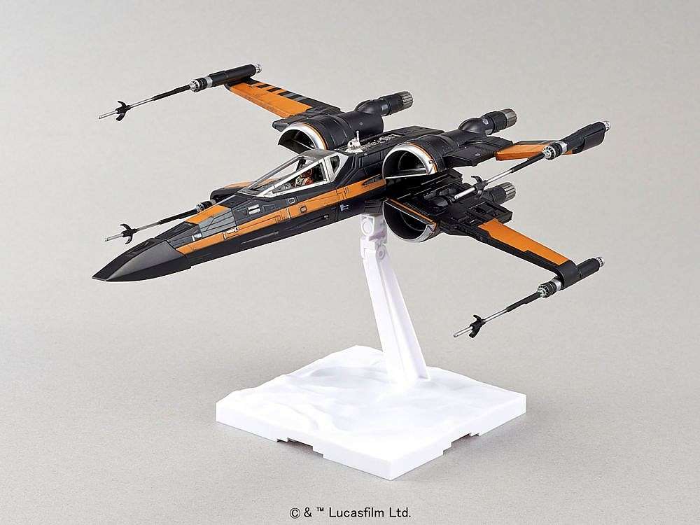 Poe's X-Wing Fighter (Bandai) - fot. 2