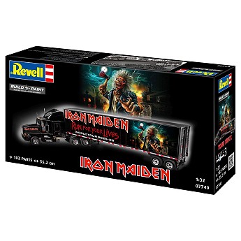 Tour Truck Iron Maiden