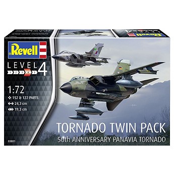 Tornado Twin Pack - 50 An. Panavia Tornado - uszkodzone pudełko