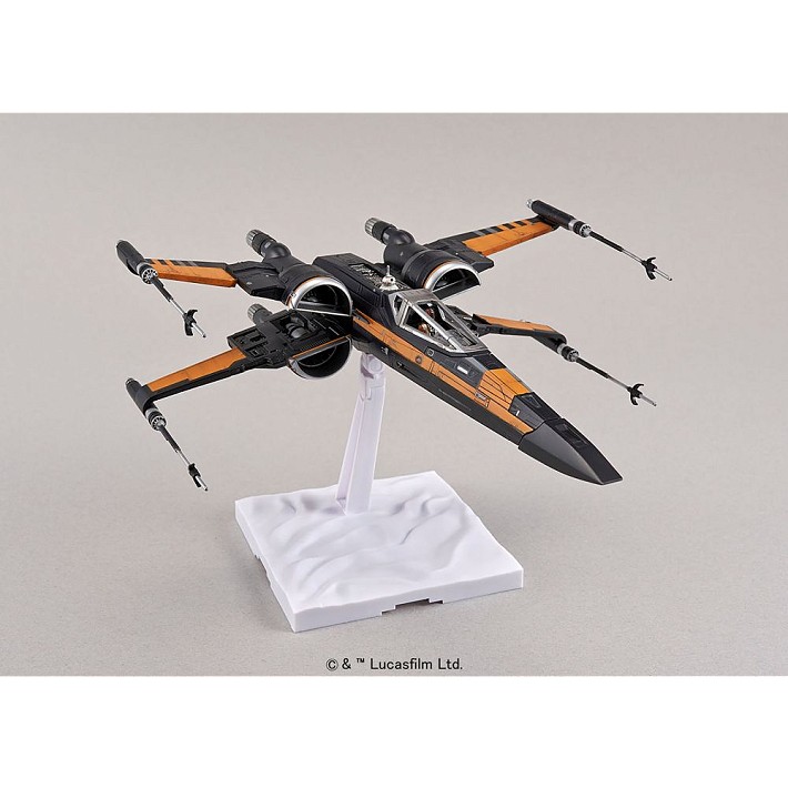 Poe's X-Wing Fighter (Bandai) - fot. 7
