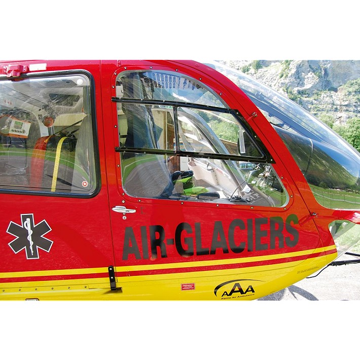 EC 135 Air-Glaciers - uszkodzone pudełko - fot. 3