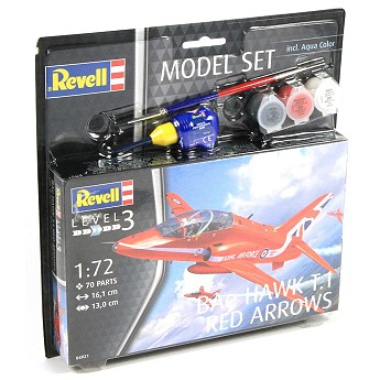 BAe Hawk T.1 Red Arrows - uszkodzone pudełko