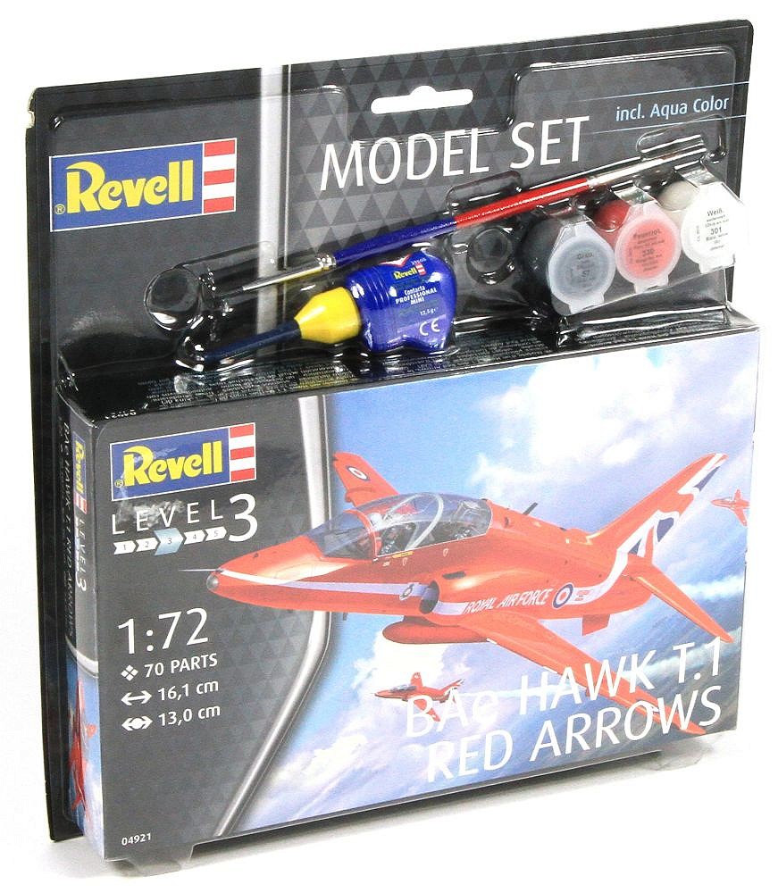 BAe Hawk T.1 Red Arrows - uszkodzone pudełko