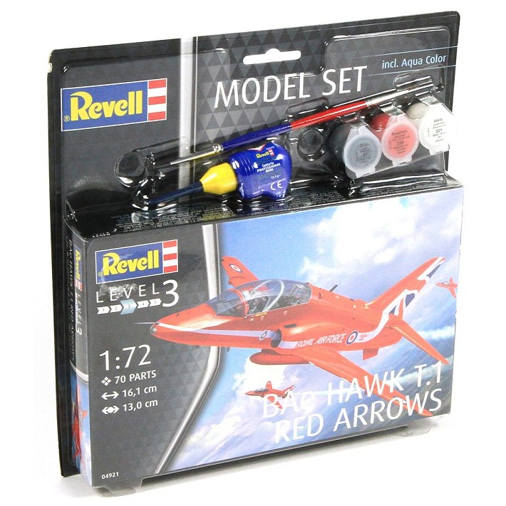 BAe Hawk T.1 Red Arrows - uszkodzone pudełko