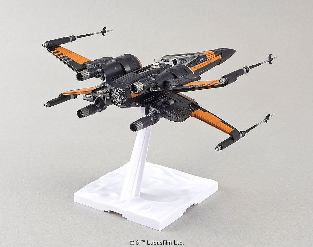 Poe's X-Wing Fighter (Bandai) - fot. 15