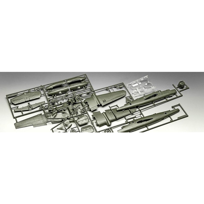 B-25 Mitchell - uszkodzone pudełko - fot. 8