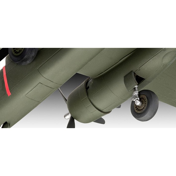 B-25 Mitchell - uszkodzone pudełko - fot. 6