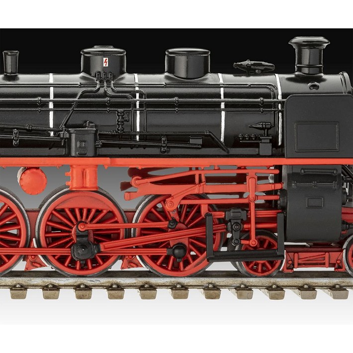 Schnellzuglokomo. BR 18 505 z Tender 2'3' T38 - uszk. pudełko - fot. 3