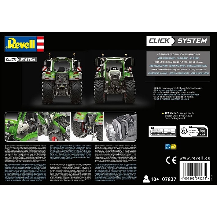 Fendt 728 Vario Tractor Click-System - fot. 7