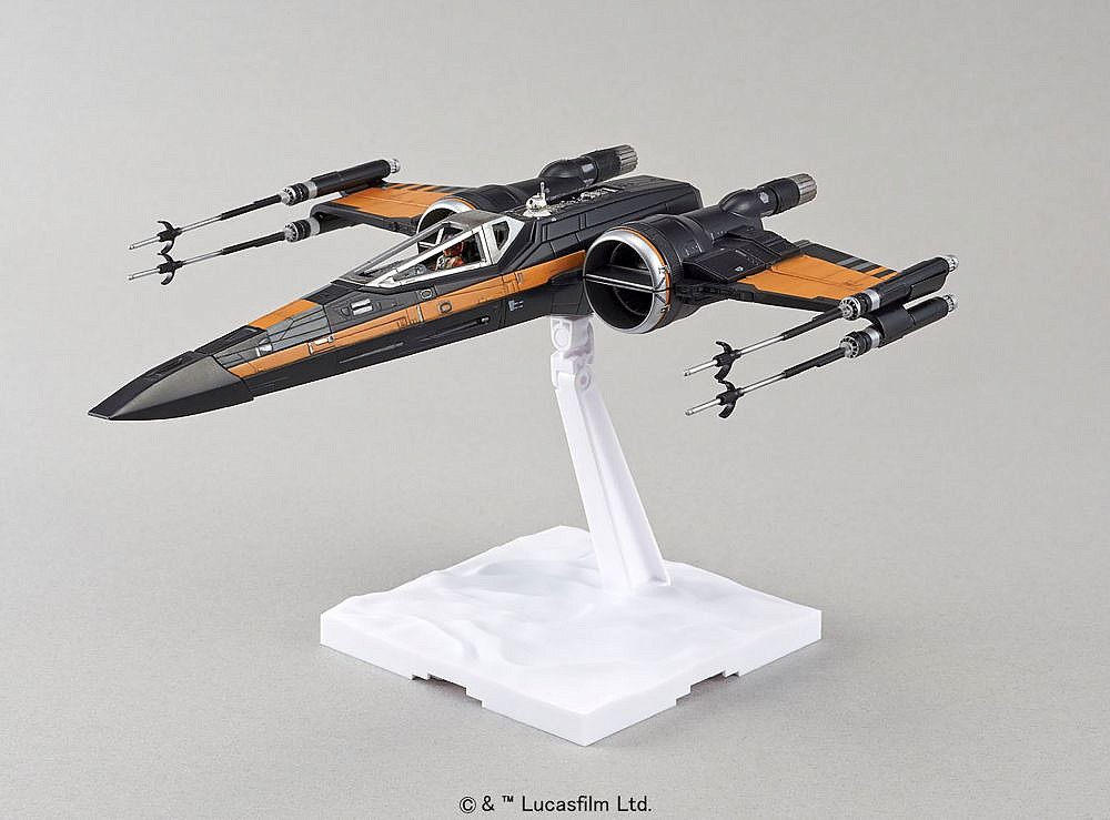 Poe's X-Wing Fighter (Bandai) - fot. 13