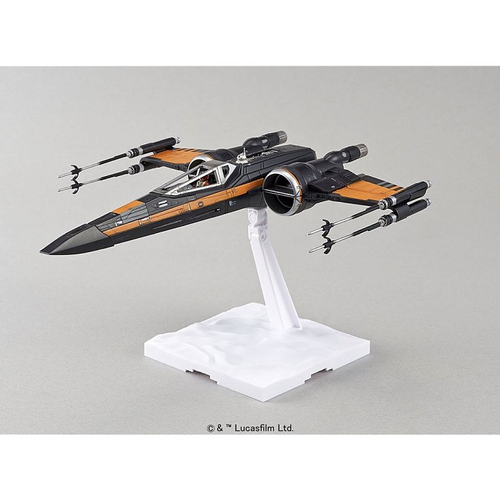 Poe's X-Wing Fighter (Bandai) - fot. 13