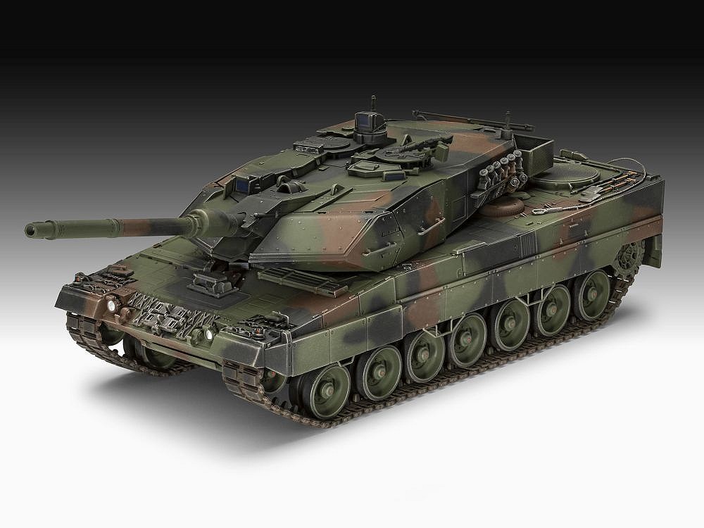 70 Jahre Bundeswehr: Leopard 2A6MA2 - Exclusive Edition - fot. 2