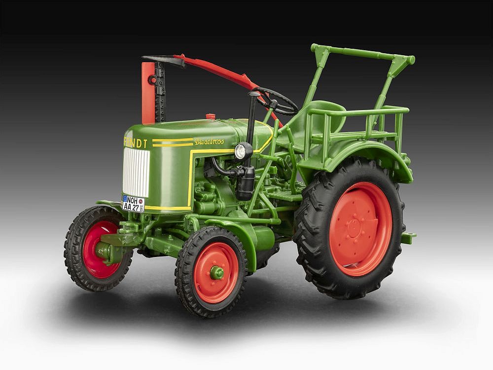 Fendt F20 Dieselroß Tractor  - fot. 2